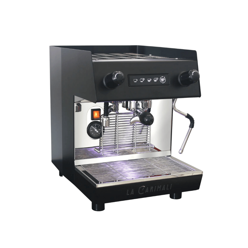 Carimali Nimble 1 Group High Siyah Yarı Otomatik Espresso Makinesi