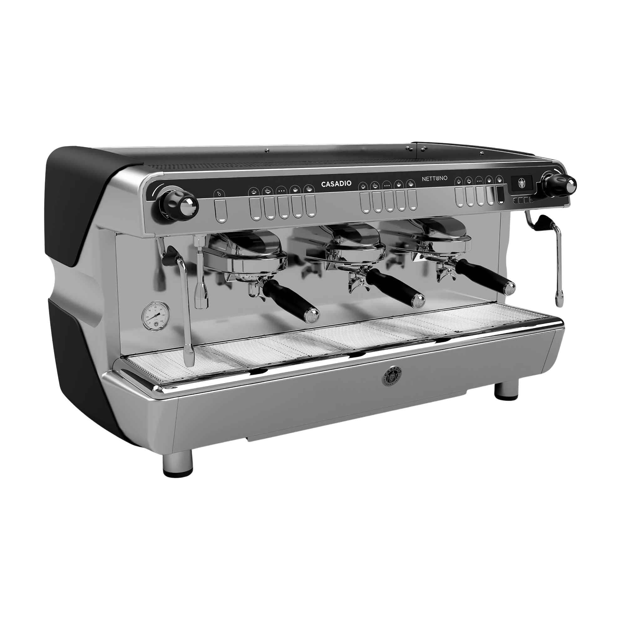 Casadio Nettuno A3 TC | 3 Gruplu Profesyonel Tam Otomatik Espresso Makinesi