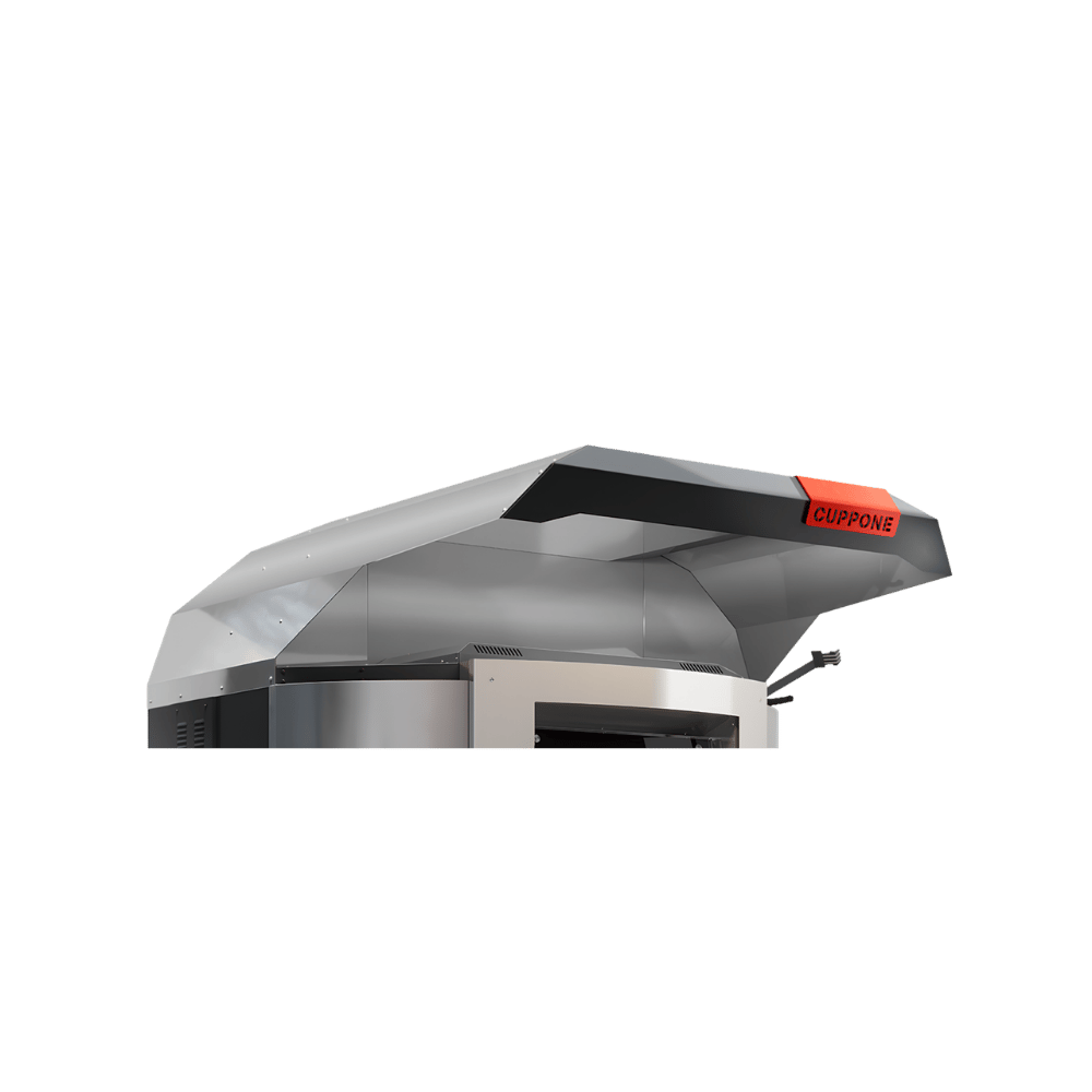 Cuppone Alpha AH140N / AH140V Davlumbaz Fanlı Pizza Fırını Davlumbazı