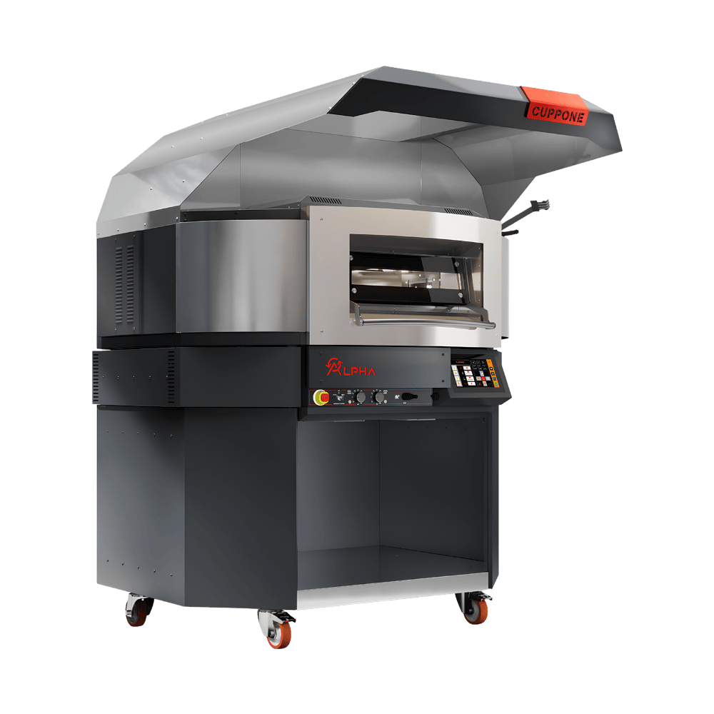 Cuppone Alpha AO110/ITS 110 cm Döner Tabanlı Elektrikli Pizza Fırını