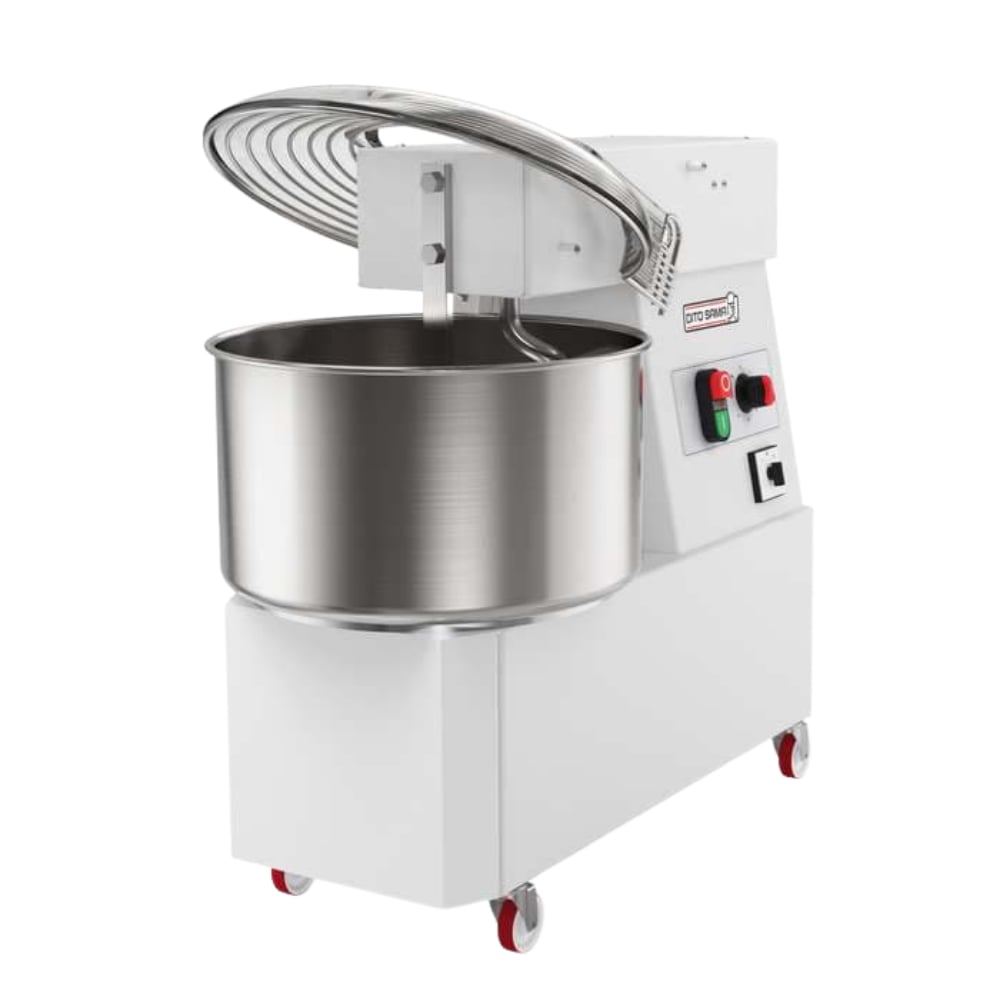 Dito Sama 602283 DSK 22 Litre Spiral Tip Hamur Yoğurma Makinesi | 17 kg Kapasiteli Endüstriyel Yoğurma Ünitesi