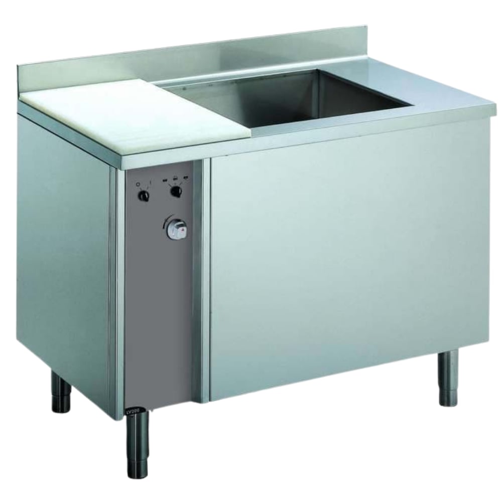 Dito Sama LV200 – 200 Litre Sabit Kazanlı Sebze Yıkama Makinesi