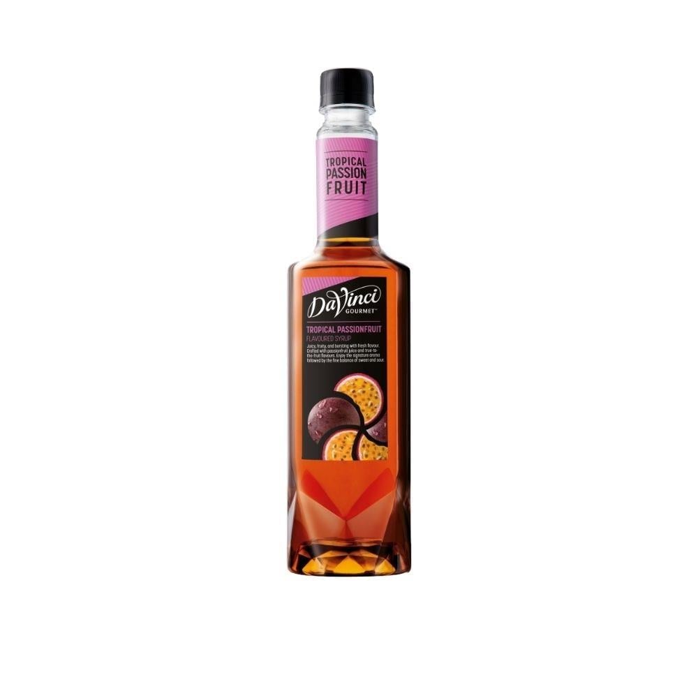 DVG ÇARKIFELEK MEYVE AROMALI ŞURUP (PASSION) 750 Ml