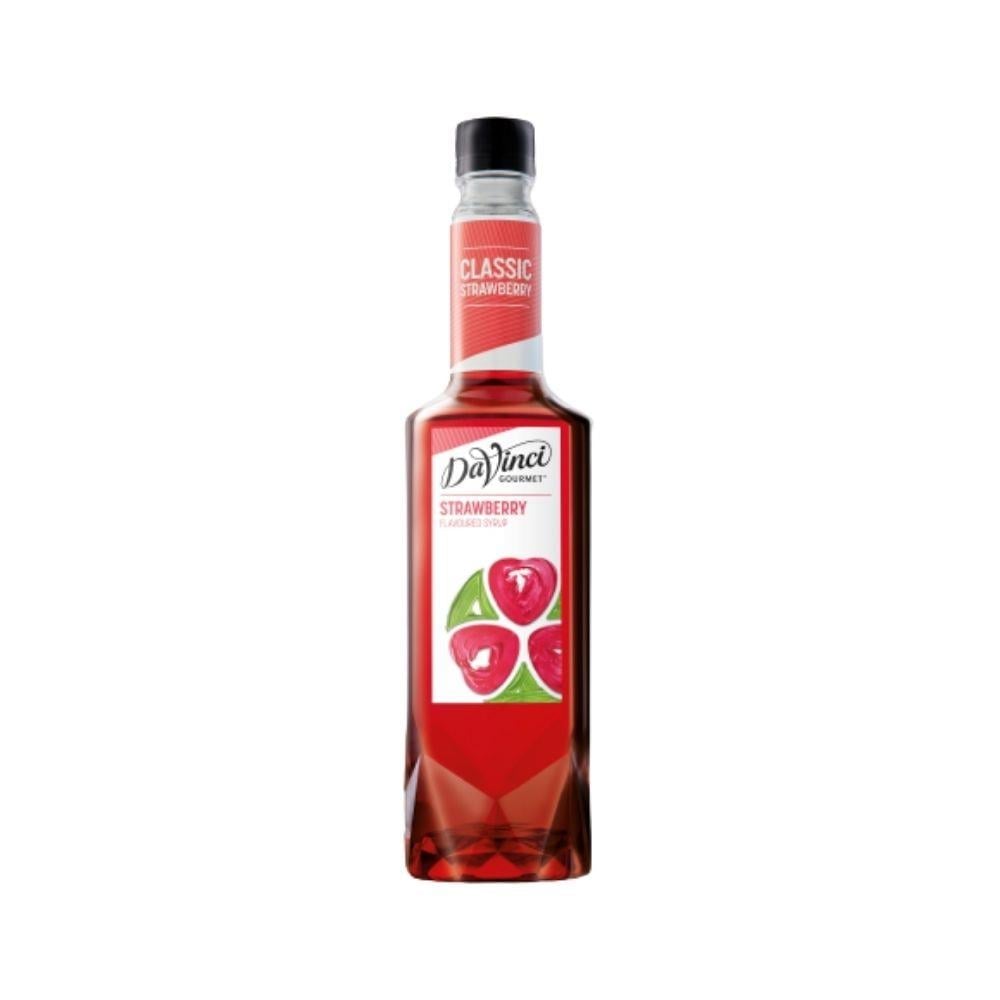 DVG Çilek Aromalı Şurup (Strawberry) 750 Ml