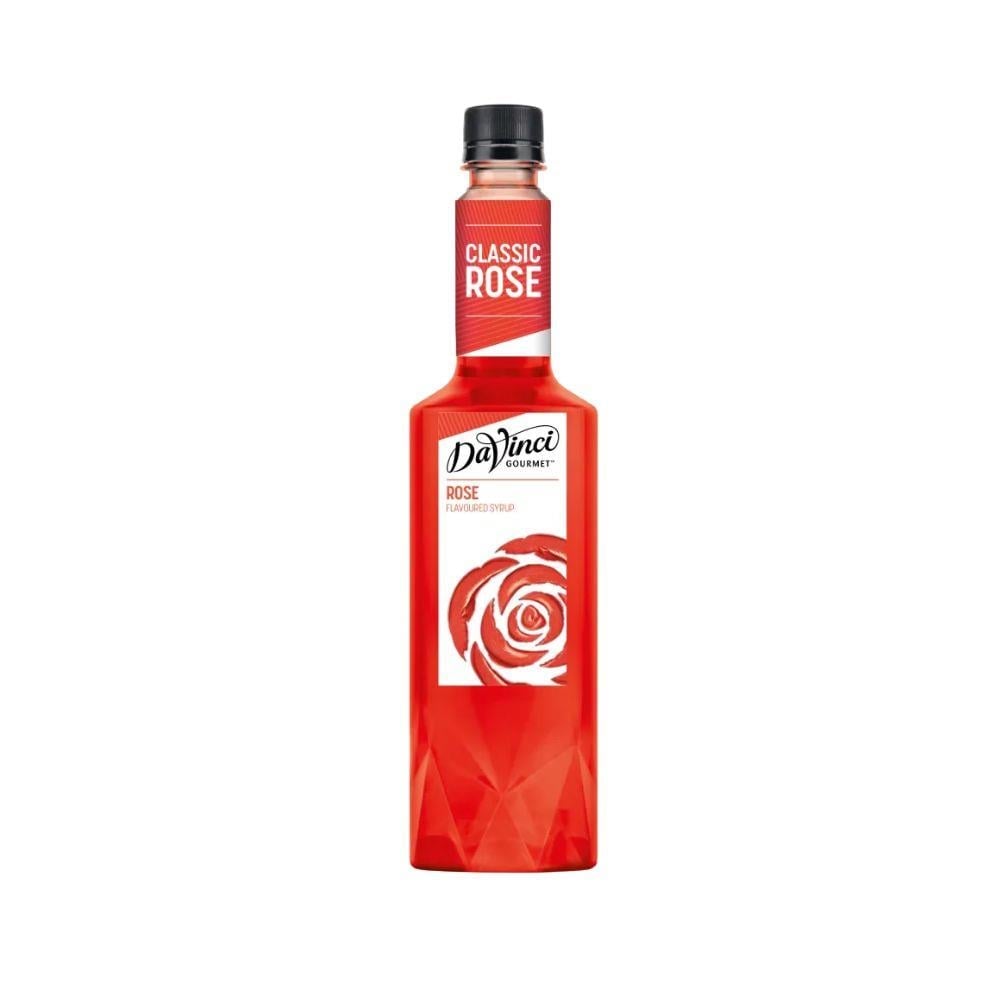 DVG Gül Aromalı Şurup (Rose) 750 Ml