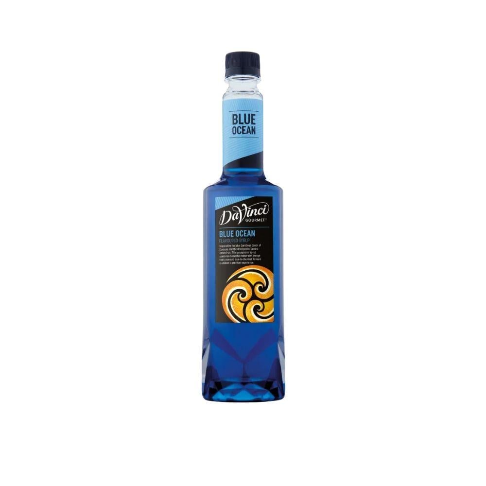 DVG Mavi Turunç Aromalı Şurup (Blue Ocean) 750 Ml