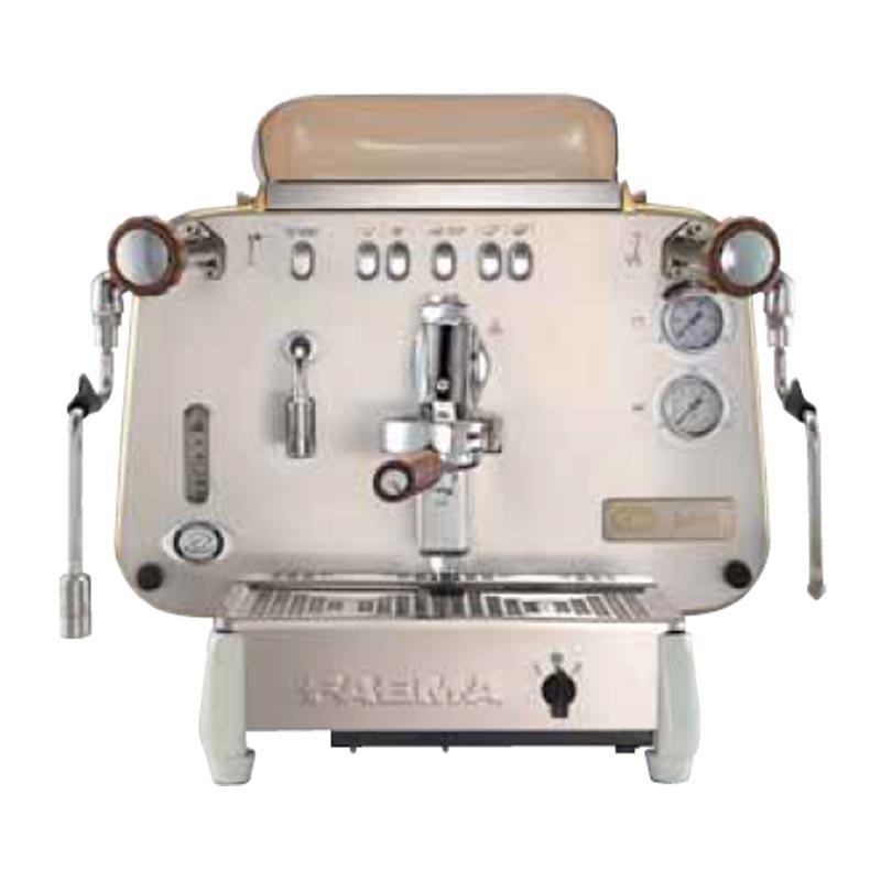 Faema E61 A Serisi Jübile White Wood Tek Gruplu espresso makinesi