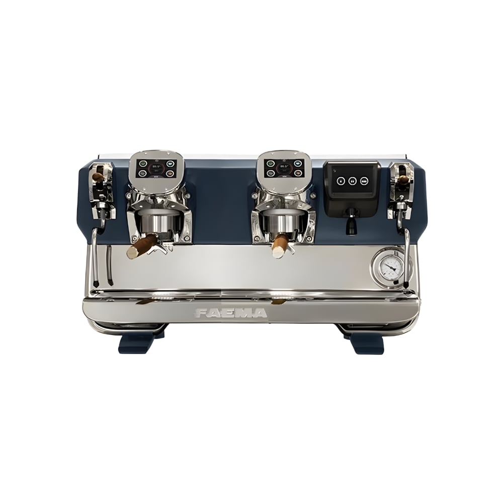 Faema E71 A/2 Touch Blue Pearl Espresso Kahve Makinesi