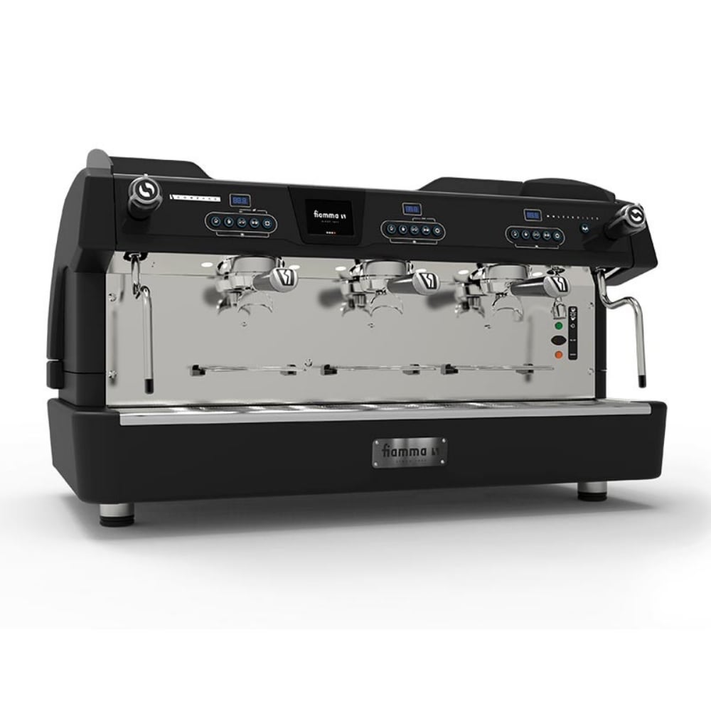 Fiamma Compass DB TC 3 Gruplu Espresso Kahve Makinesi