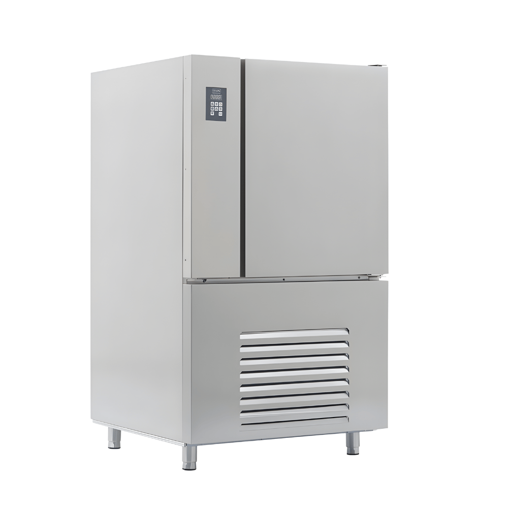 Frenox CBF-56 Şok Soğutucu | AISI 304 Gövde | GN 2/1 & 60x80 Tepsi Uyumlu