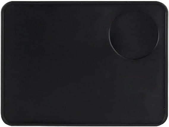 FTM-01 Flat Tamper Mat Black | Düz Tamper Mat Siyah