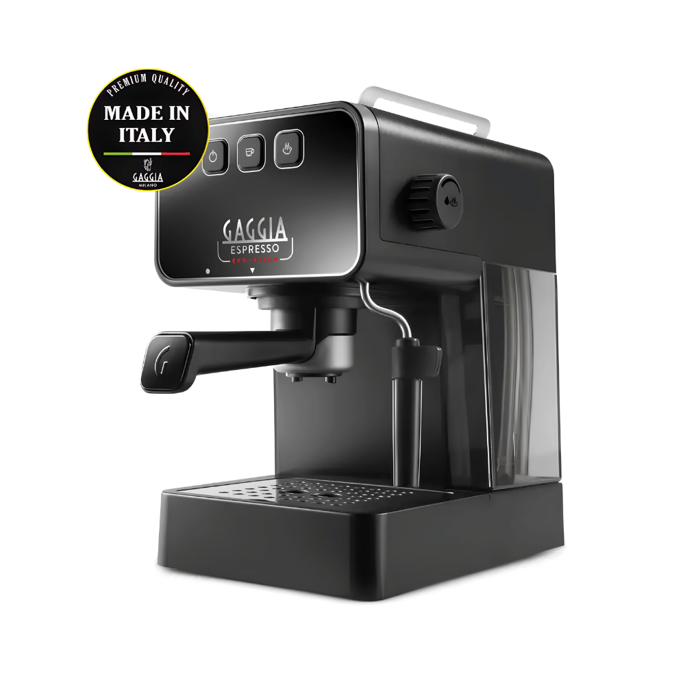 Gaggia Espresso Evolution Siyah EG2115/01 Manuel Espresso Makinesi