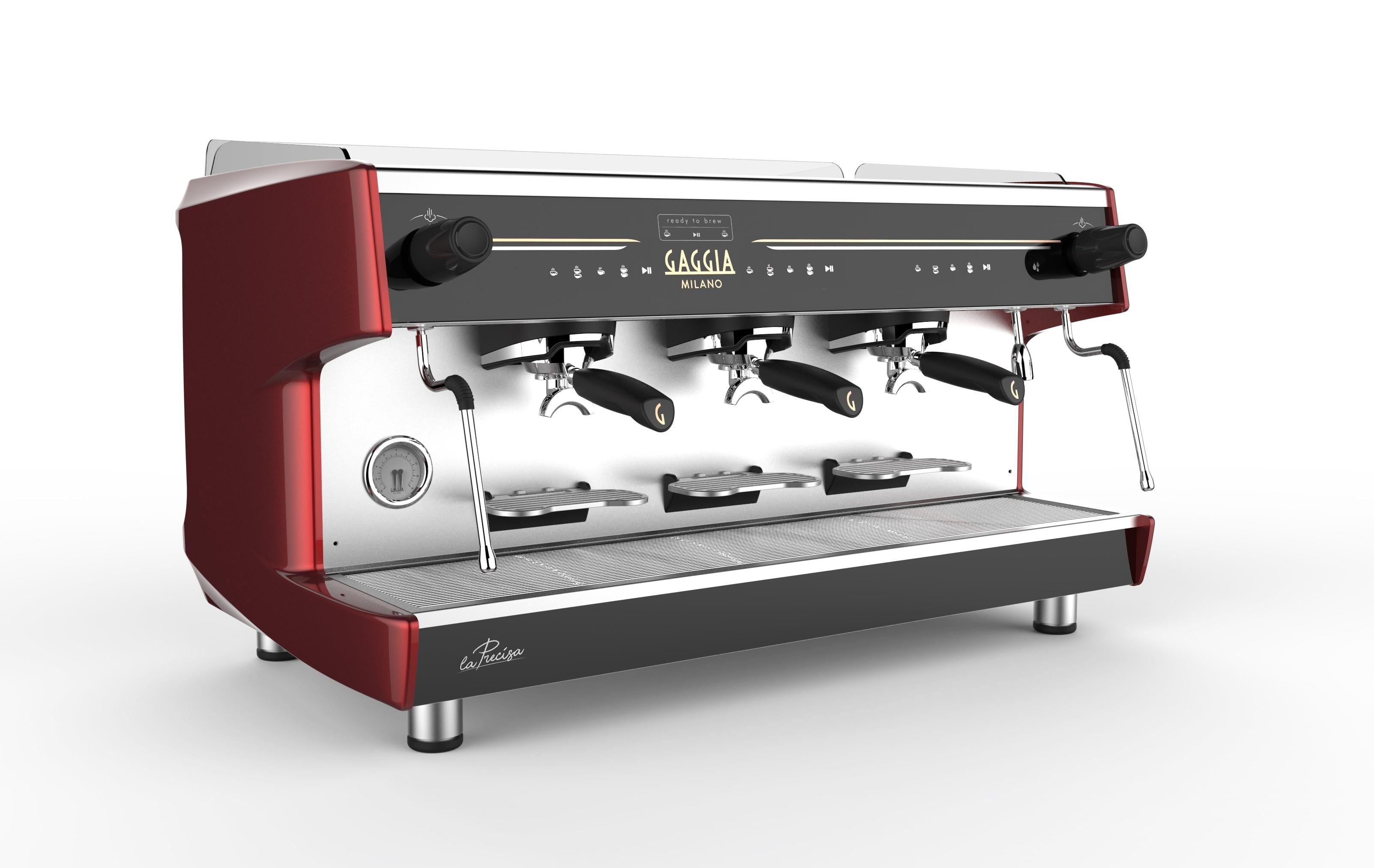 Gaggia La Precisa 3 Group Tall Cup Espresso Kahve Makinesi