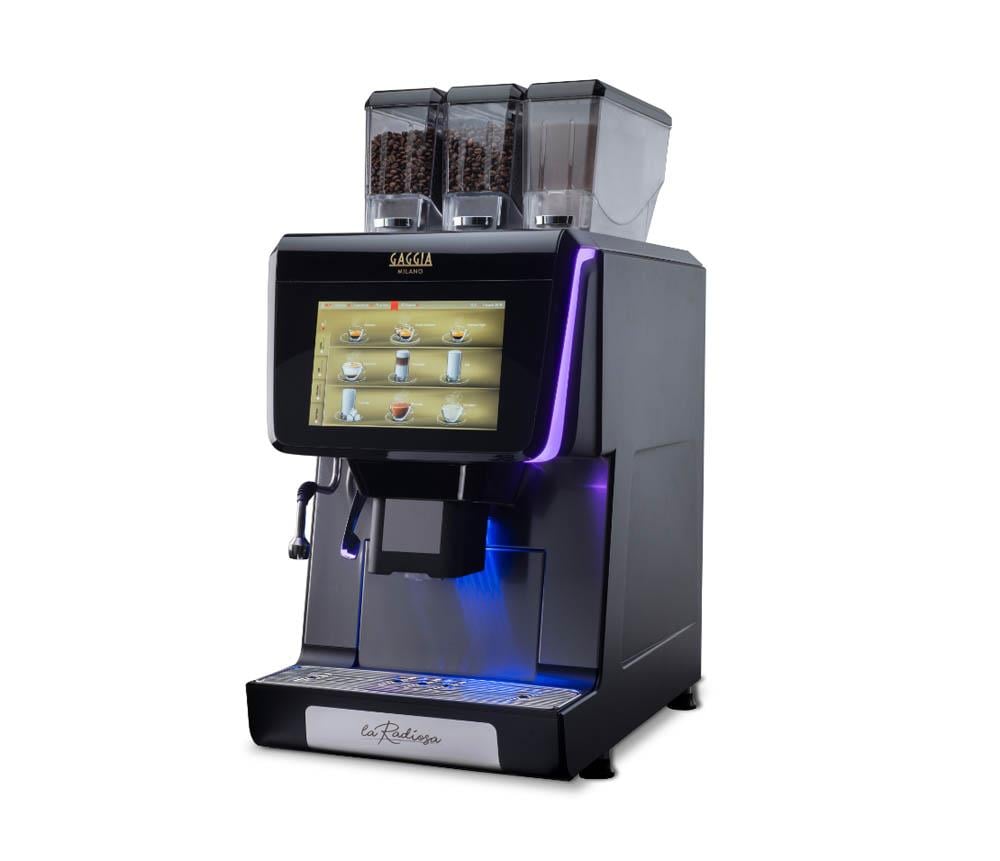 Gaggia La Radiosa 2ES+IN+EVOMILK Tam Otomatik Espresso Kahve Makinesi