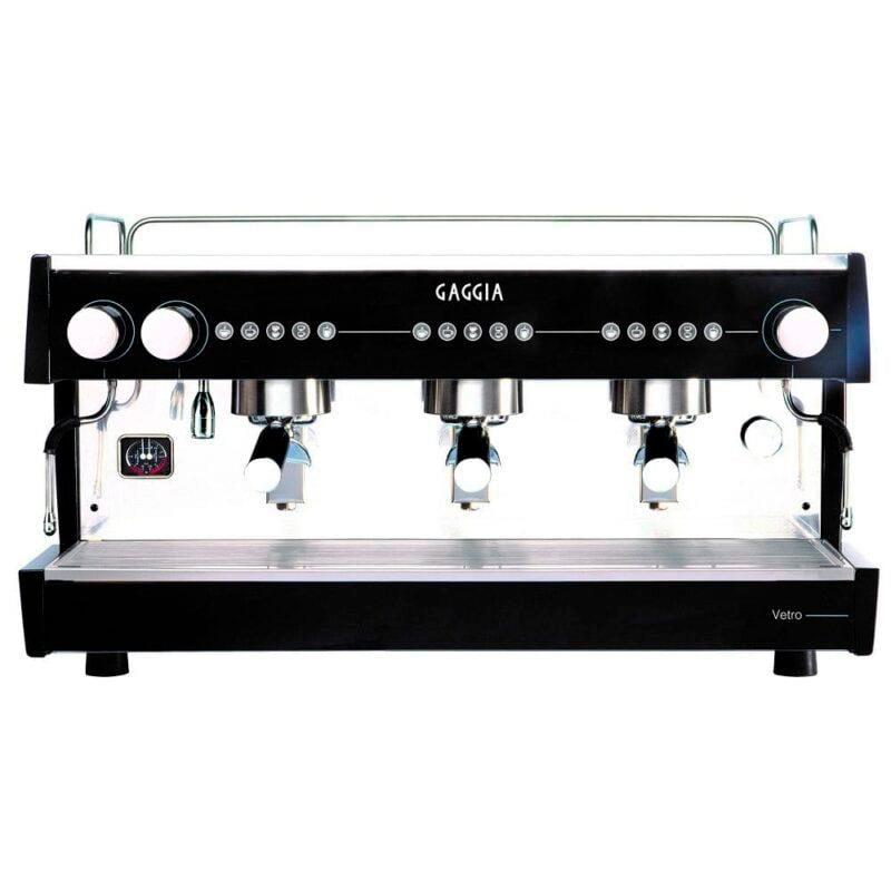 Gaggia Vetro 3 Group Tall Cup Espresso Kahve Makinesi