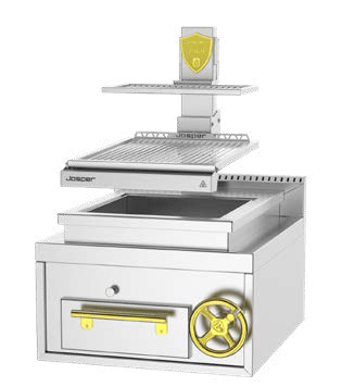 Josper PVJ-50-1-1-CT tezgâh üstü