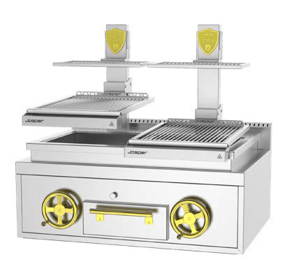 Josper PVJ-50-2-1-CT tezgâh üstü