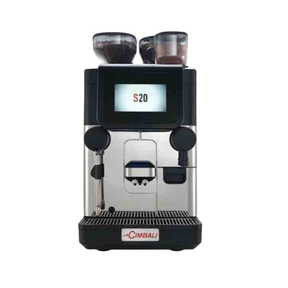 La Cimbali S20 CS10 Süper Otomatik Espresso Kahve Makinesi – Süt Sistemli Model