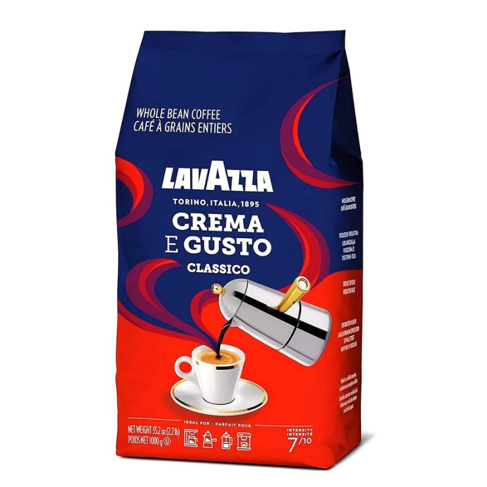 Lavazza Crema e Gusto 1 KG Çekirdek Kahve