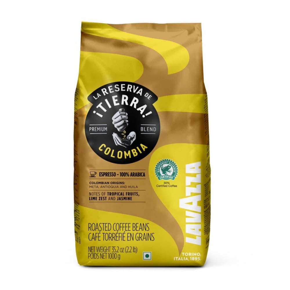 Lavazza ¡Tierra! Colombia 1 KG Çekirdek Kahve
