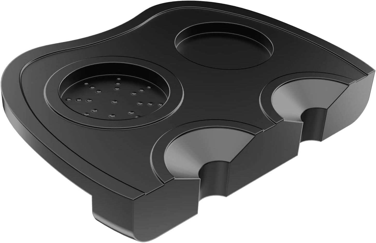 LTM-01 Large Angular Tamper Mat Black | Büyük Açılı Tamper Mat Siyah