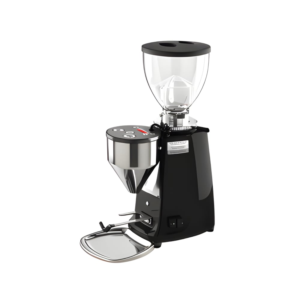Mazzer Mini Electronic A Siyah Espresso Değirmeni 