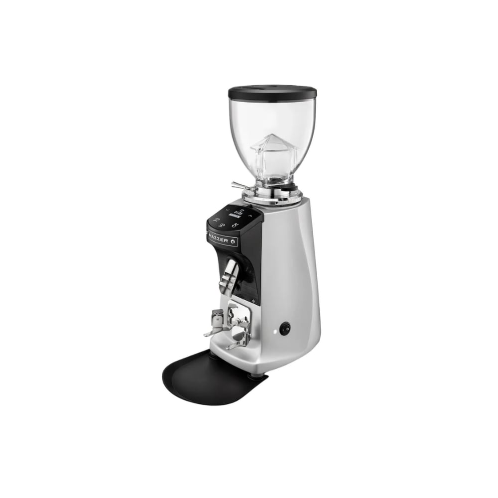 Mazzer Mini Yarı-Mat Beyaz Espresso Değirmeni