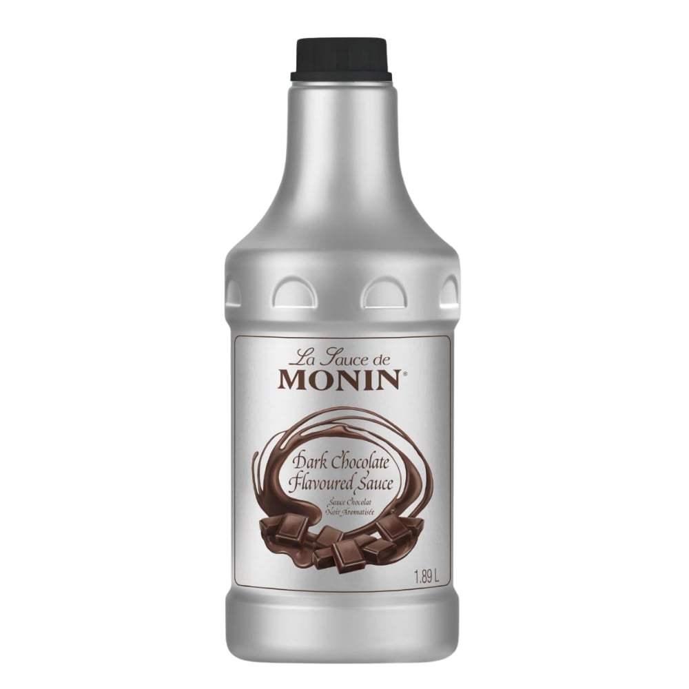Monin Dark Chocolate (Bitter Çikolata) Sosu 1890 ml