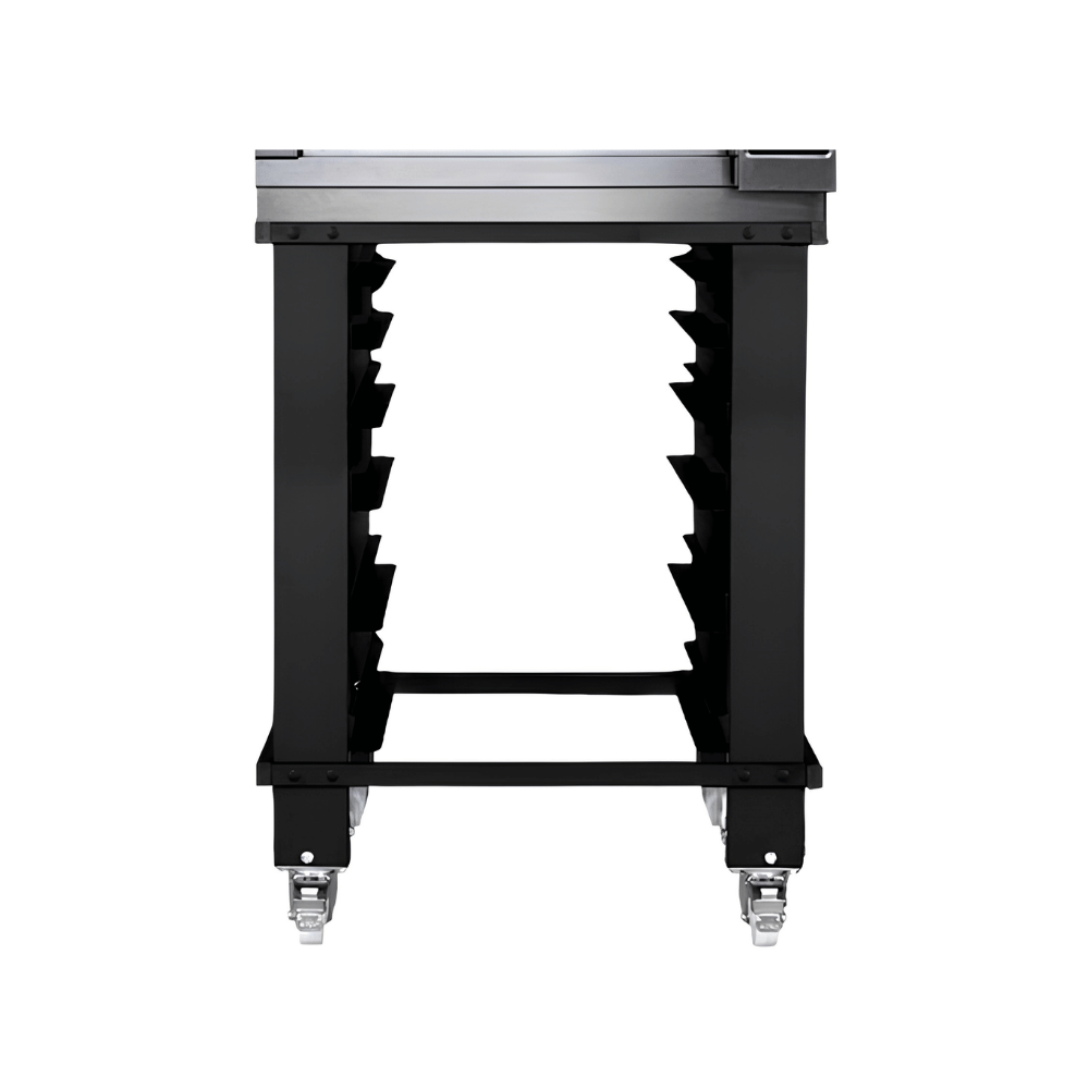 Moretti Forni TT98-S60 Alt Stand, Tekerlekli, TT98E için