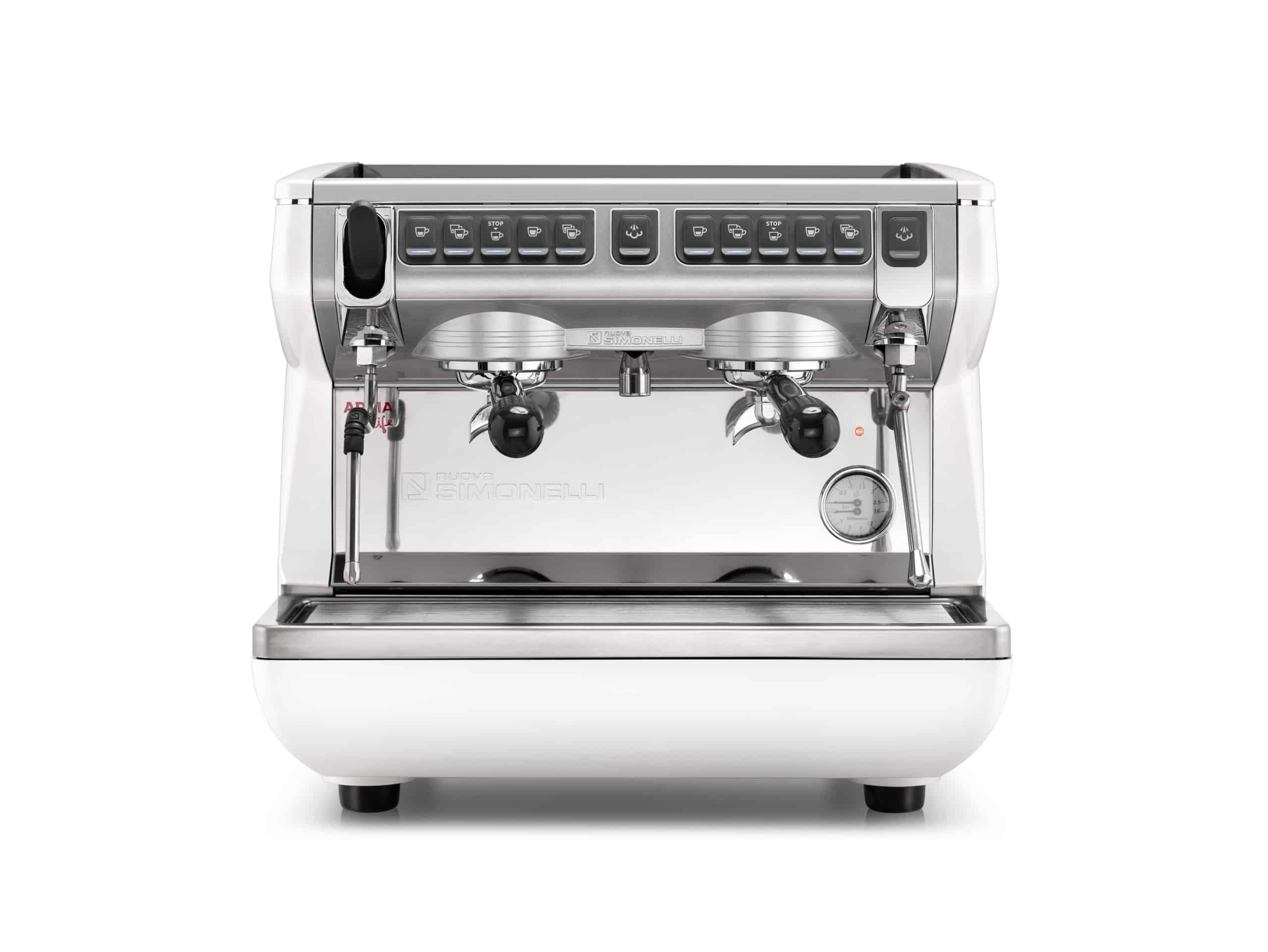 Nuova Simonelli Appia Life Compact 2 Otomatik Dozaj Ayarlı Espresso Kahve Makinesi