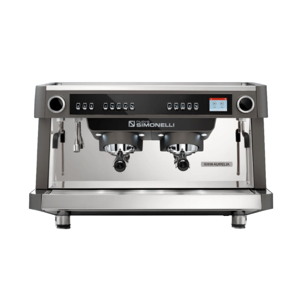 Nuova Simonelli Aurelia MP 2 Gruplu Otomatik Dozaj Ayarlı Multiboiler Espresso Kahve Makinesi