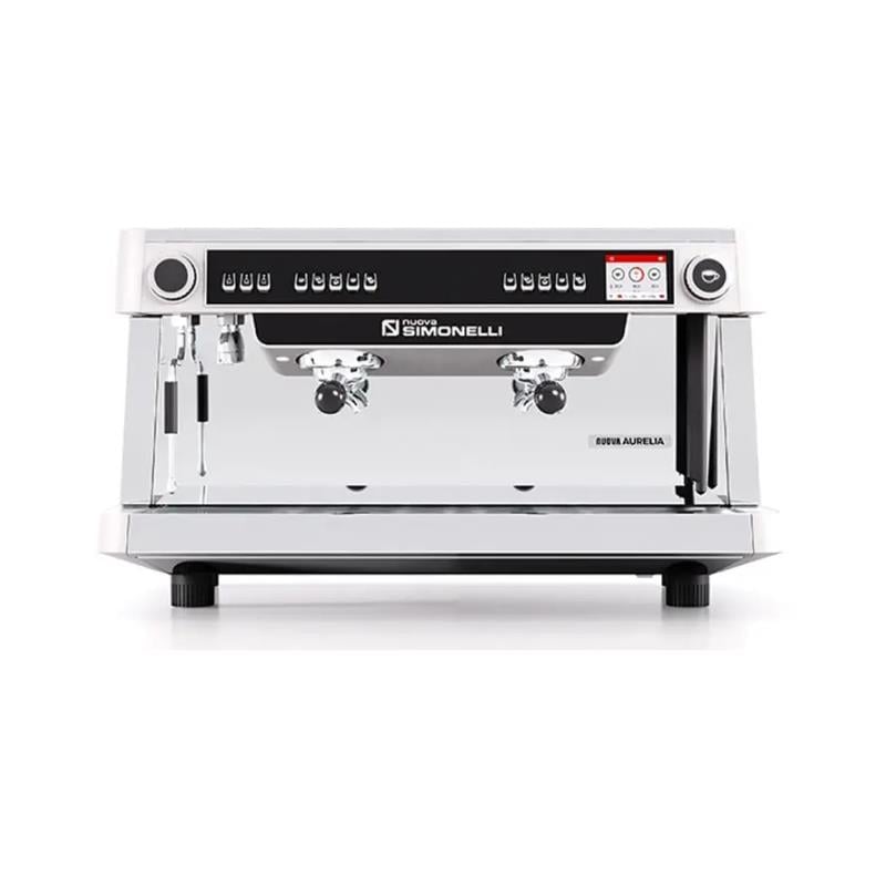 Nuova Simonelli'nin Aurelia II Volumetrik 2 Grup Otomatik Dozaj Ayarlı Espresso Kahve Makinesi