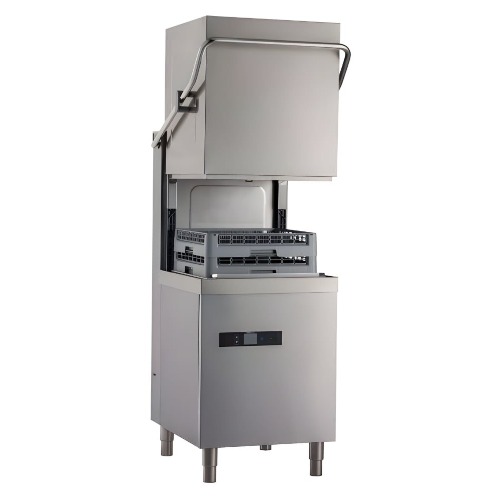 Portabianco PDW 1000 TFT Giyotin Tip Bulaşık Yıkama Makinesi (Hood Type Dishwasher) – TFT Kontrol, 5 Program, 1000 Tabak/Saat, 82°C Durulama