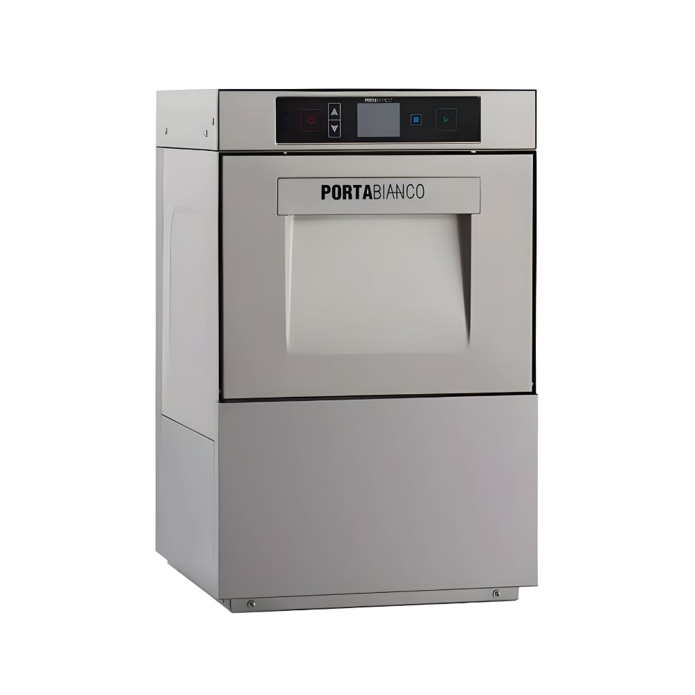 Portabianco PDW 350 TFT Bardak Yıkama Makinesi (Glasswasher) – TFT Kontrol, 5 Program, 350 Tabak/Saat