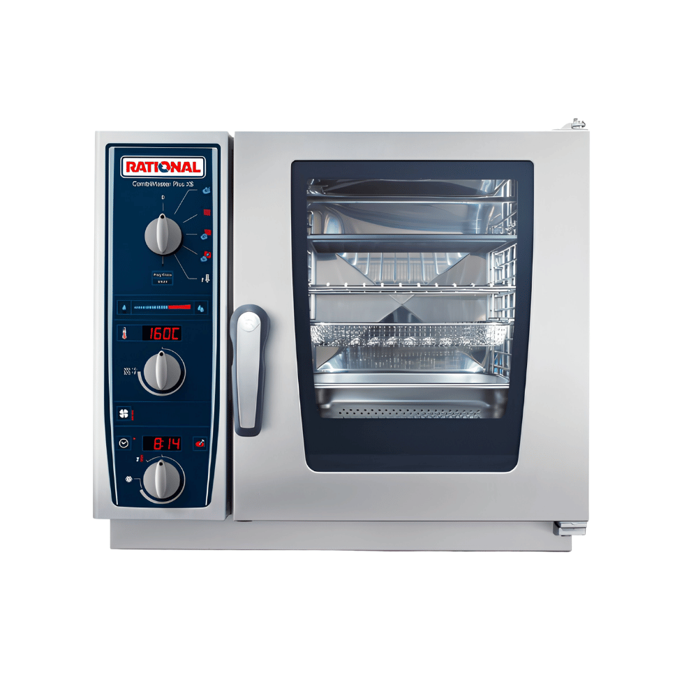 RATIONAL CombiMaster Plus XS 6 x 2/3 GN Elektrikli Kombi Fırın