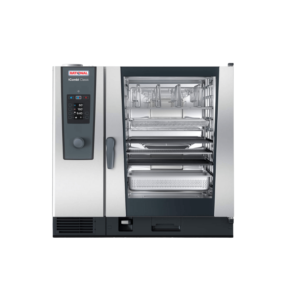 Rational iCombi Classic 10-2/1 Gazlı (LPG) Kombi Fırın