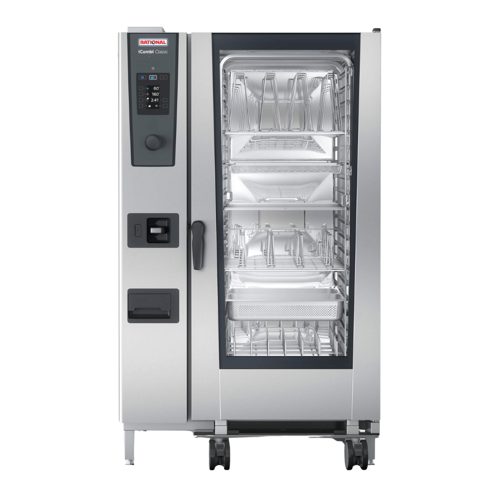 Rational iCombi Classic 20-2/1 Gazlı (LPG) Kombi Fırın