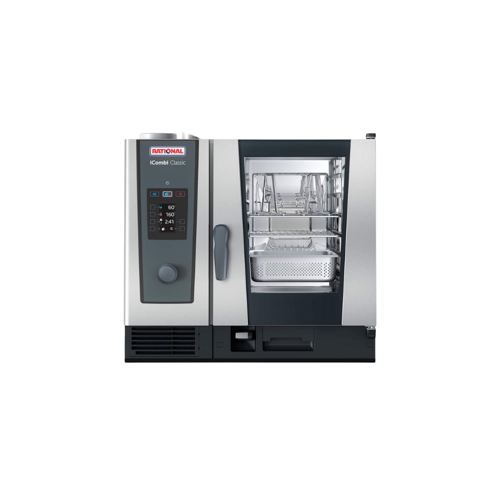 Rational iCombi Classic 6-1/1 Elektrikli Kombi Fırın
