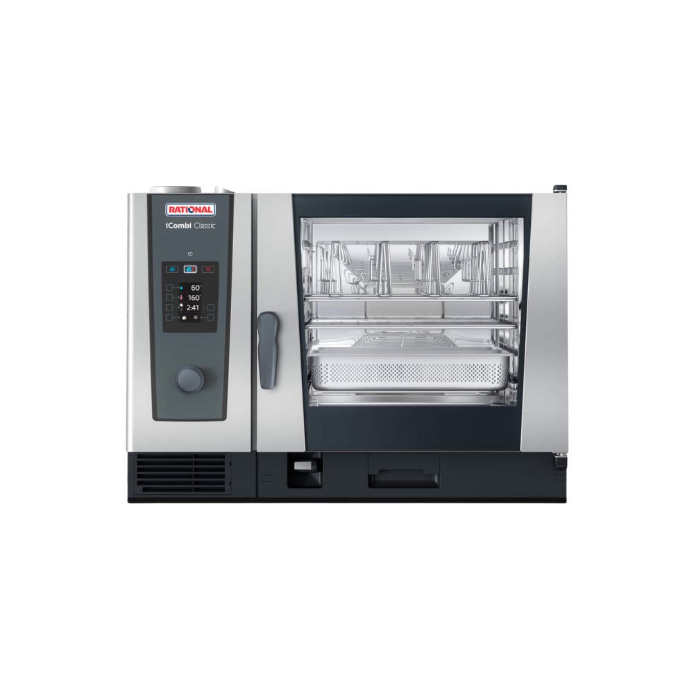 Rational iCombi Classic 6-2/1 Elektrikli Kombi Fırın