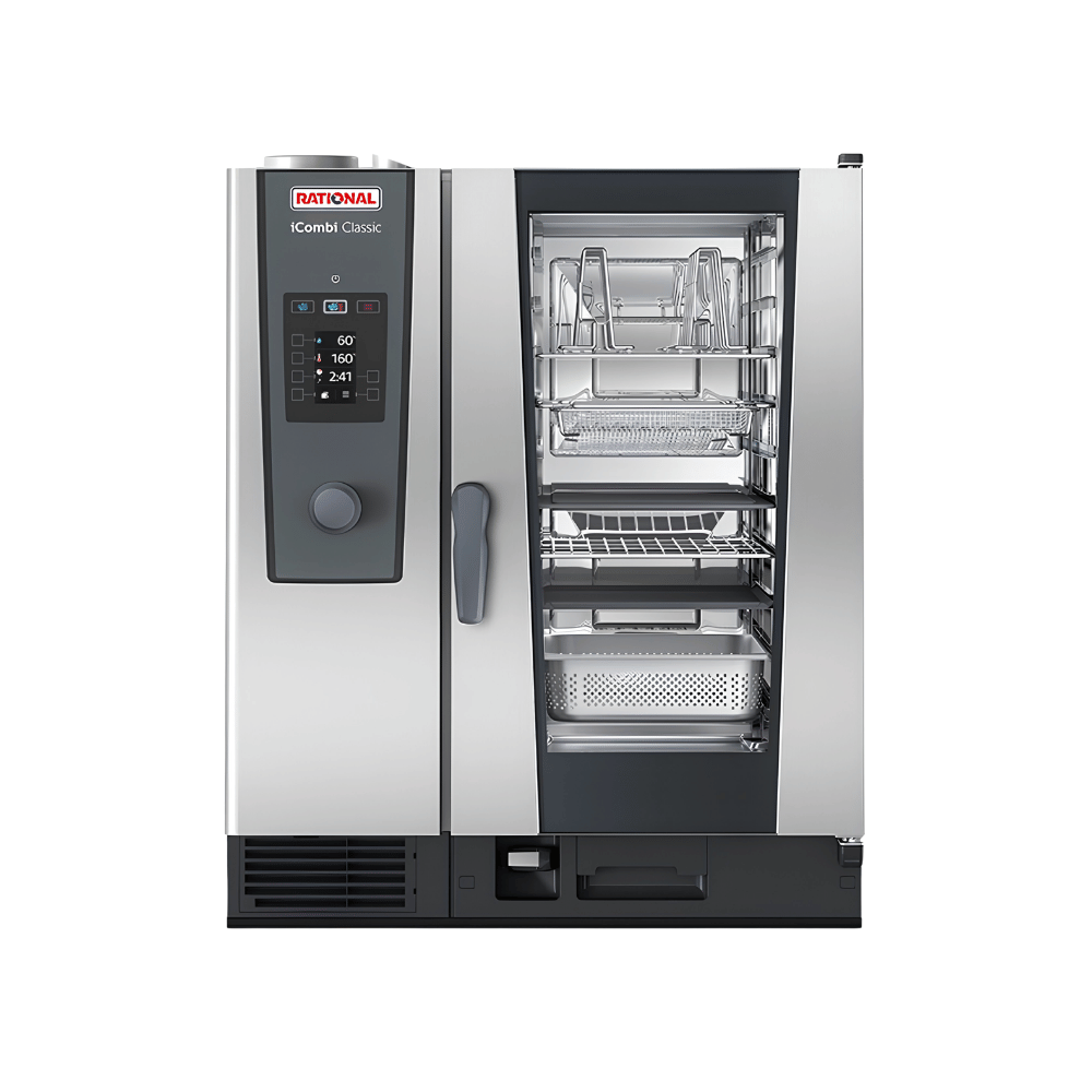 RATIONAL iCombi Classic ICC 101G – 10 x 1/1 GN Gazlı Kombi Fırın