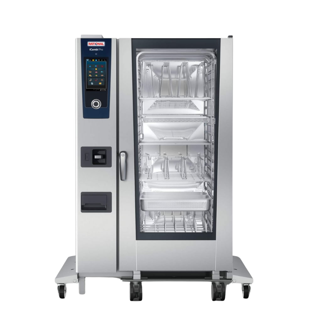 Rational iCombi Pro 20-2/1 Gazlı (LPG) Kombi Fırın