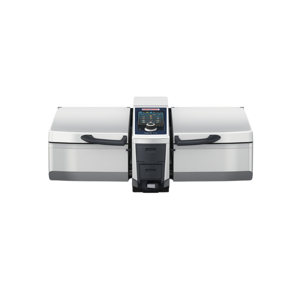 Rational iVario Pro 2-S Basınçlı Elektrikli Çok Fonksiyonlu Pişirme Sistemi