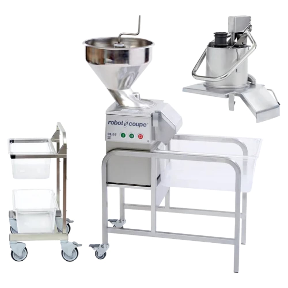 Robot Coupe CL 55 Çalışma İstasyonu