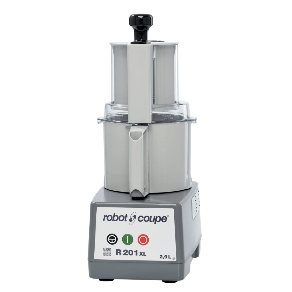 Robot Coupe R 201 XL Kombine Sebze Parçalayıcı ve Doğrayıcı – 2,9 L