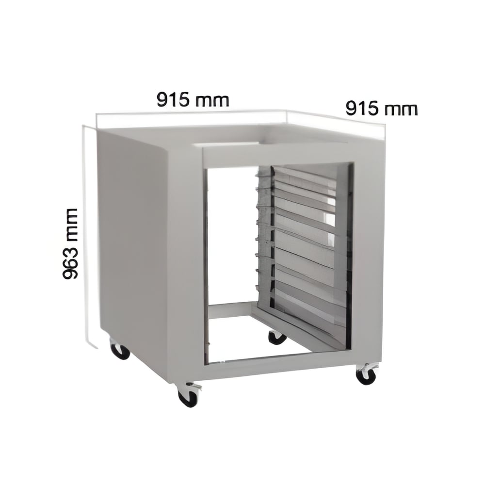 Salva KWIK CO KXS-20 Fırın Standı