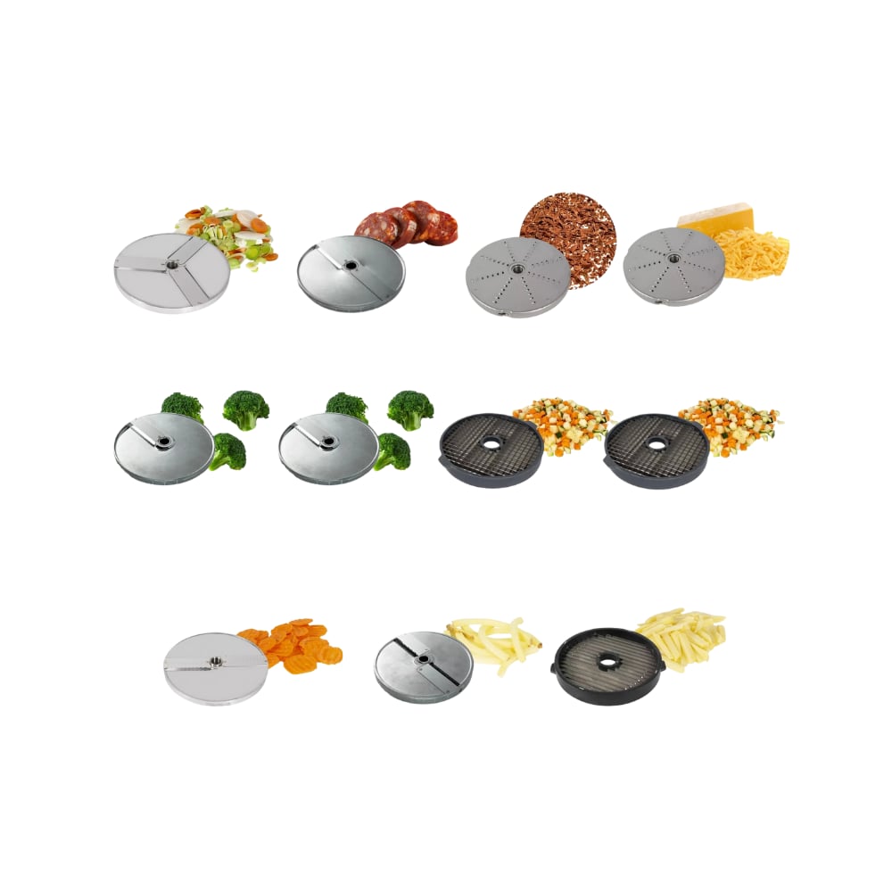 Sammic Active Seri Disk Setleri | Profesyonel Kesim, Rendeleme ve Dilimleme Çözümleri
