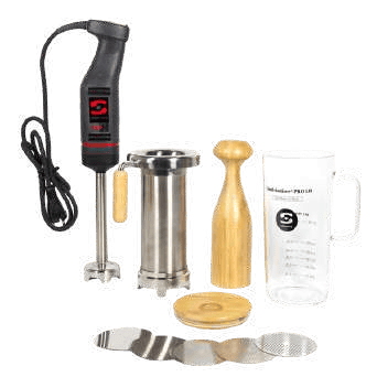 Sammic XM-12 El Blenderi + EMZ PRO 1.0 Emülsiyon Seti