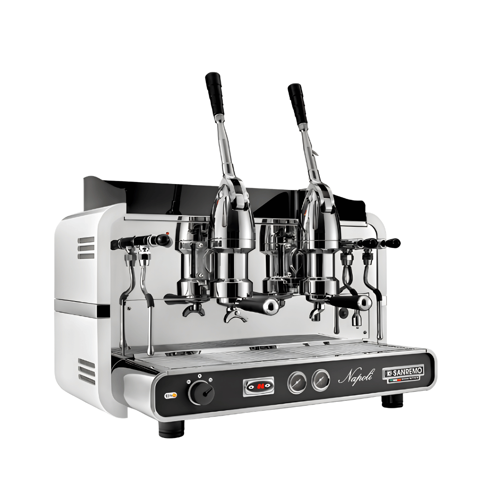 Sanremo Napoli 2 Gruplu Kollu Profesyonel Espresso Kahve Makinesi