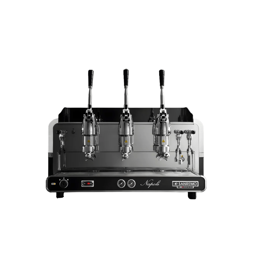 Sanremo Napoli 3 Gruplu Kollu Profesyonel Espresso Kahve Makinesi
