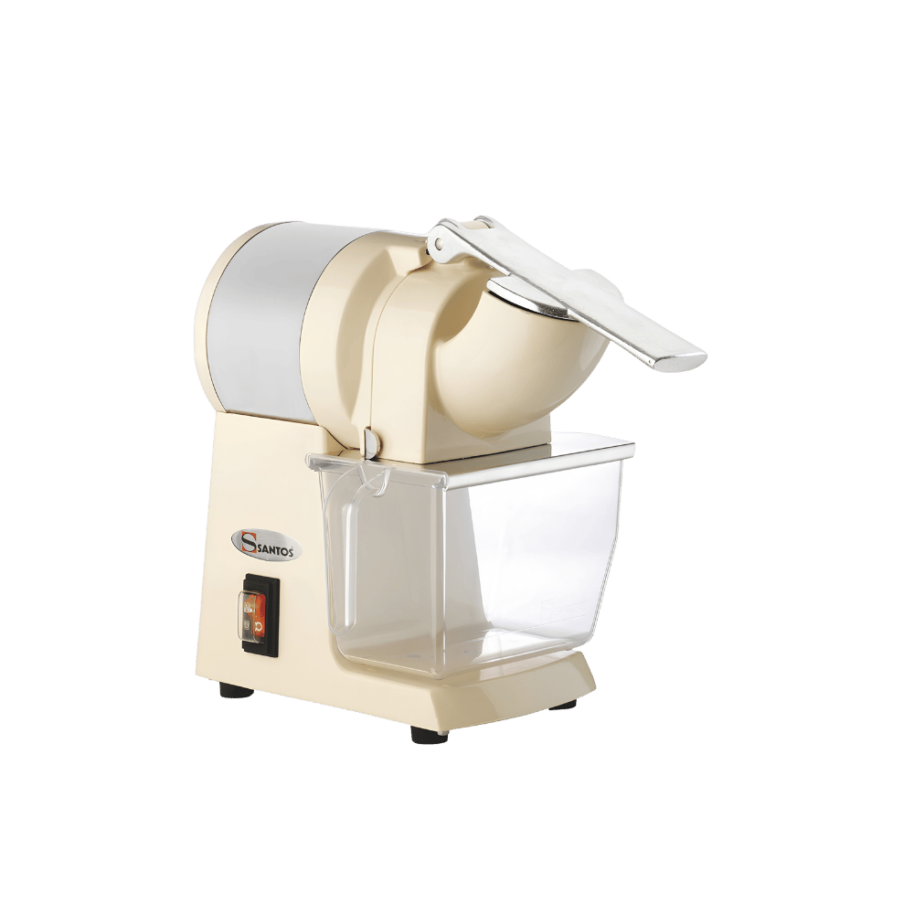 Santos NO 02 Profesyonel Rende Makinesi 50 kg/saat Kapasiteli Peynir, Çikolata ve Kuruyemiş Rendesi